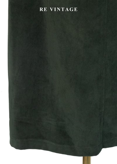 質感單品 - 深橄欖綠冒險王國小童軍長洋裝15