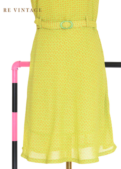 青檸氣泡摩登迷你洋裝4