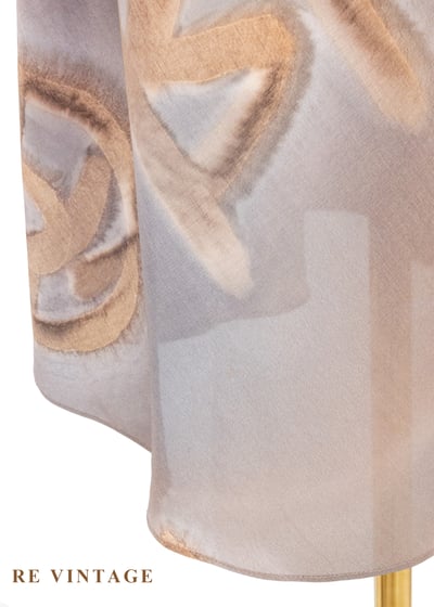 沙丘符號旅途痕跡長洋裝10