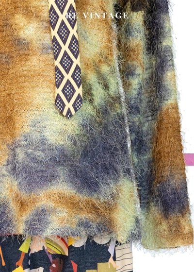 西班牙製 - 渲染長毛馬海毛針織毛衣4