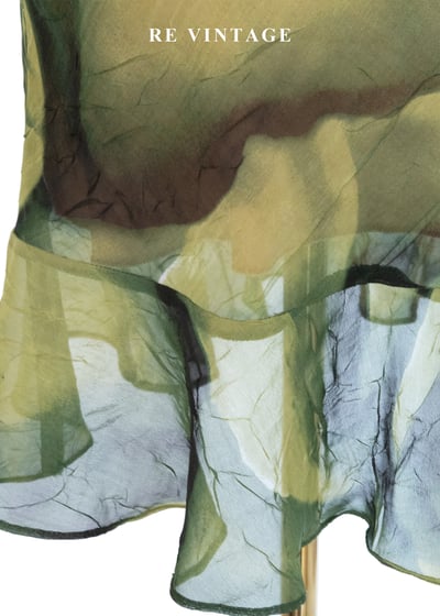 池塘玫瑰倒影短裙（23-26"）8