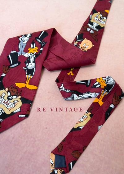 Looney Tunes 燕尾服系列樂領帶6