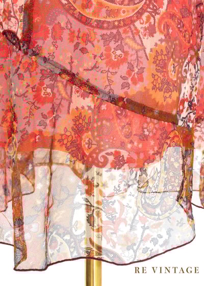 Racing Red 變型蟲蟲網紗及膝裙（24-26"）7