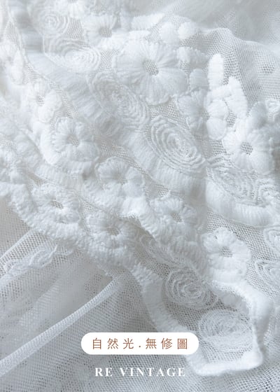 風的形狀。雲的呼吸蕾絲長版罩衫18