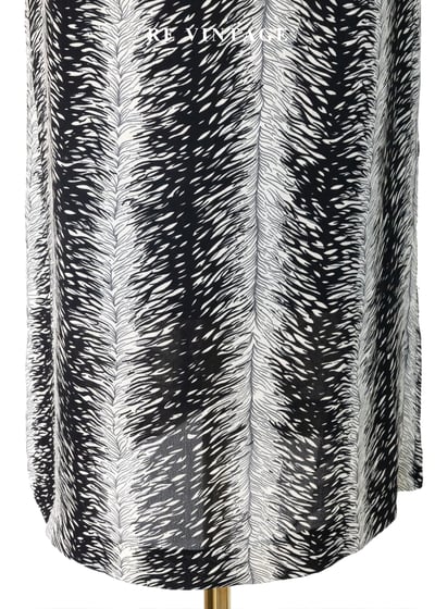 蔓延搖曳の羽毛中長裙（28"）4