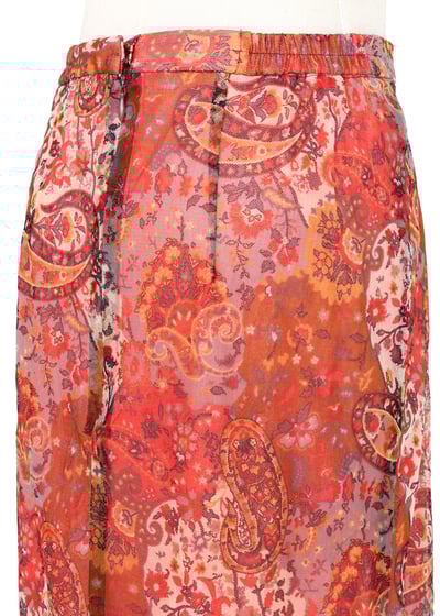 Racing Red 變型蟲蟲網紗及膝裙（24-26"）6