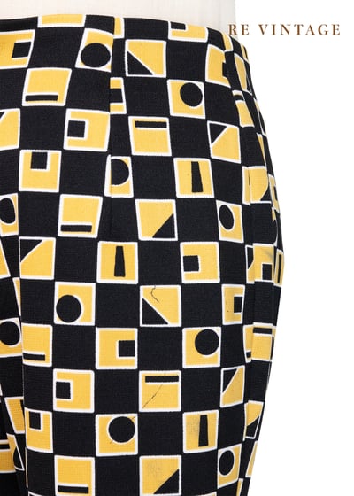 POP GEOMETRY 幾何狂想長褲（25"）5