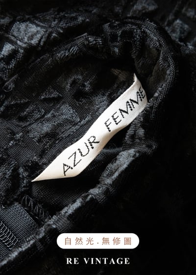 數位殘影燒絨上衣10