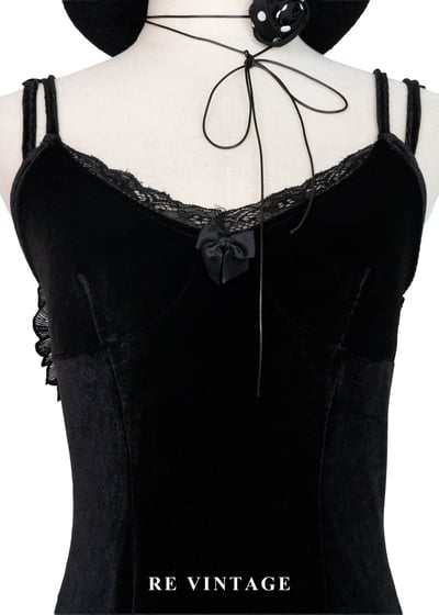 夜翼危險天使絨布洋裝7