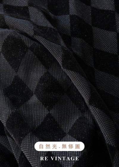 剪影影子方塊洋裝15