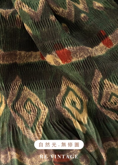 波希米雅公主狂放幾何圖騰上衣15