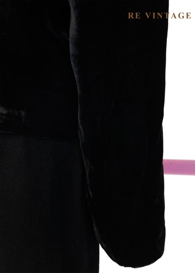 童話午夜劇場絨布短版外套13