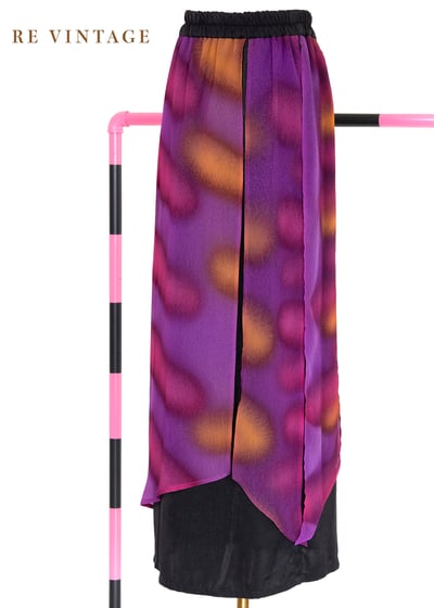 粉紅閃閃霓虹燈片片長裙（20-30"）6