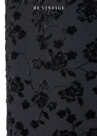 Black rose 黑玫瑰長裙（26"）8