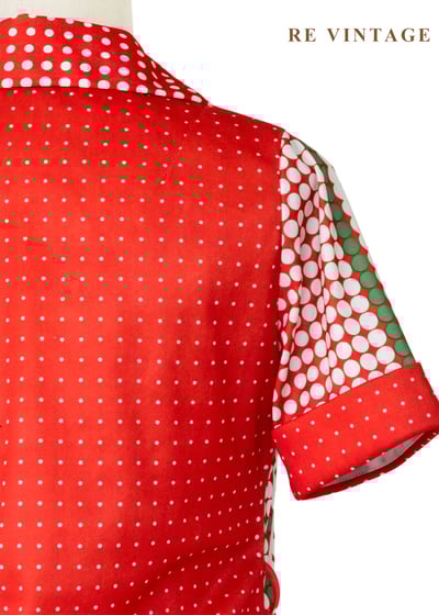 點點條紋夏日嘉年華短袖上衣12