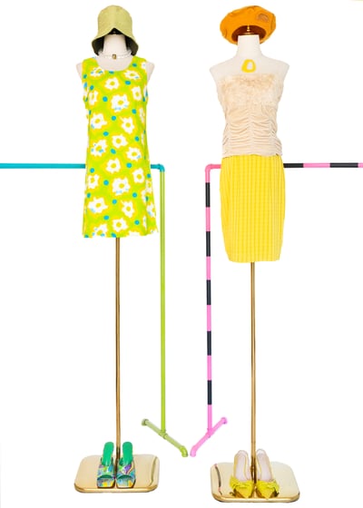 Summer Play 夏日嬉戲甜美迷你洋裝2