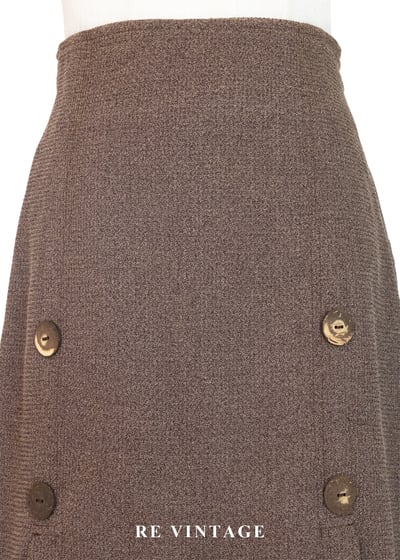 質感單品 - 午後的焦糖拿鐵短裙（26-29"）3