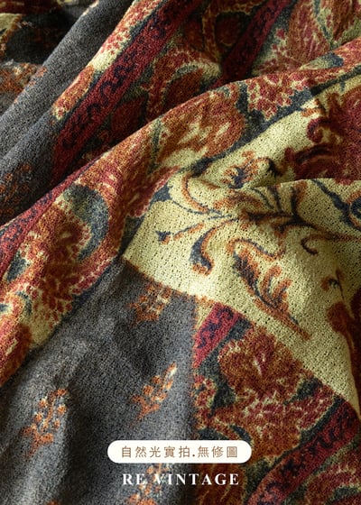 秋日手工地毯章節美裙（28"）15