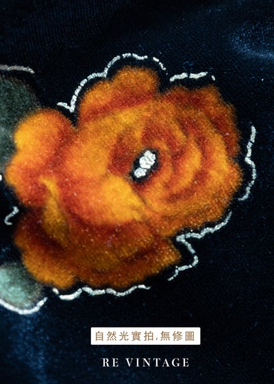 Orange Rose 絕美銀釦絨布套頭上衣16