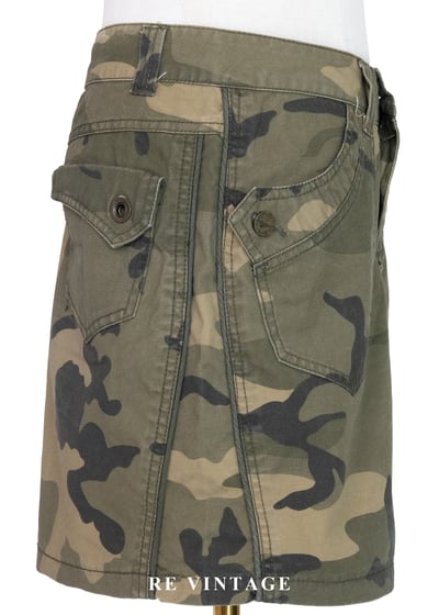 叢林裡的詩篇街頭雅痞迷彩裙（27"）6