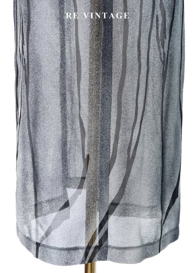 墨色流轉空靈氣質長裙（28"）11