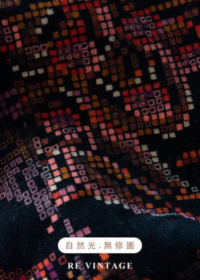 日本製 - Mosaic Garden 數位像素花朵西裝外套15