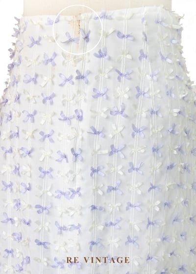 一千的小願望立體蝴蝶結及膝裙（28"）8