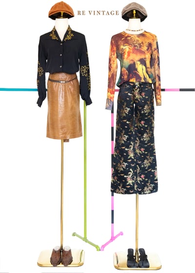 Golden Fresco 金色壁畫古典上衣2