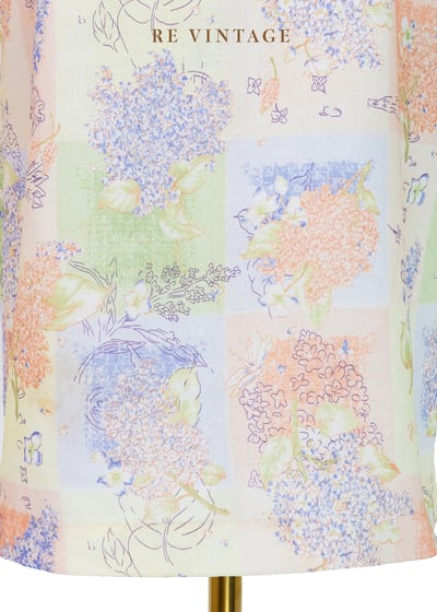 春日淡彩花標本洋裝15