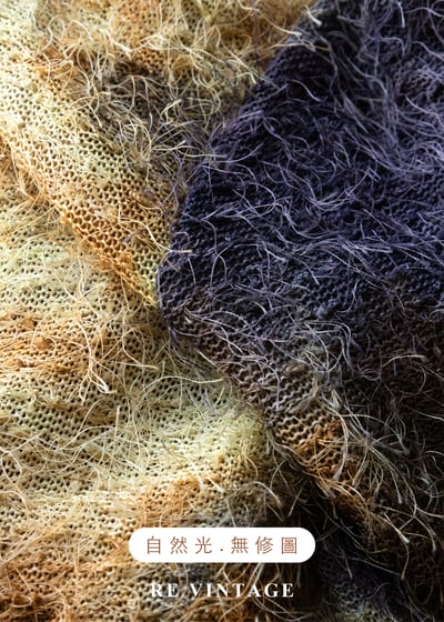 西班牙製 - 渲染長毛馬海毛針織毛衣13