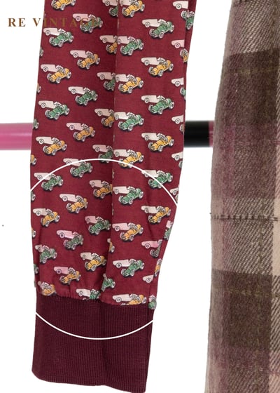 櫻桃紅汽車雙胞胎長袖上衣16