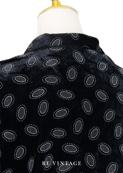 Tennis Fun Day 黑色絨布長袖上衣9