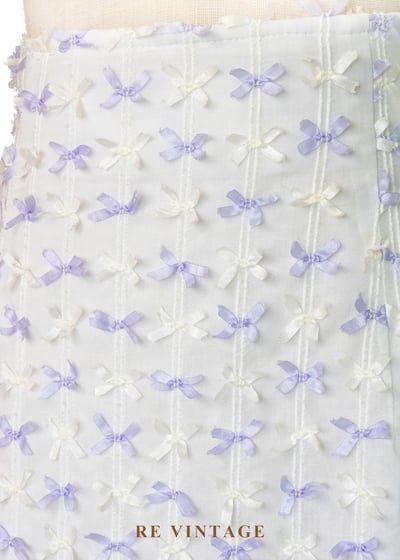 一千的小願望立體蝴蝶結及膝裙（28"）5