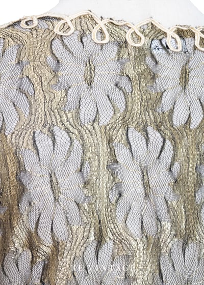 巴洛克の金色夜曲透膚背心10