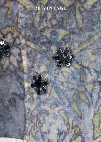 月光標本神秘黑花美裙（27"）7