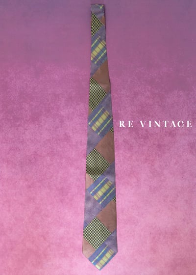 甜蜜色塊紳士玩心領帶4