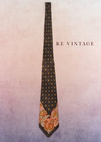 焦糖變形蟲方格點點領帶8