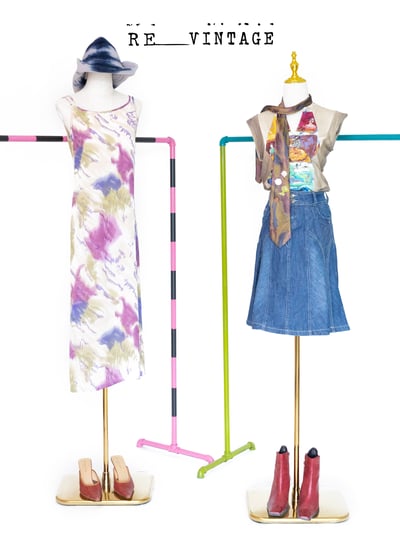 葡萄糖色細肩帶洋裝3