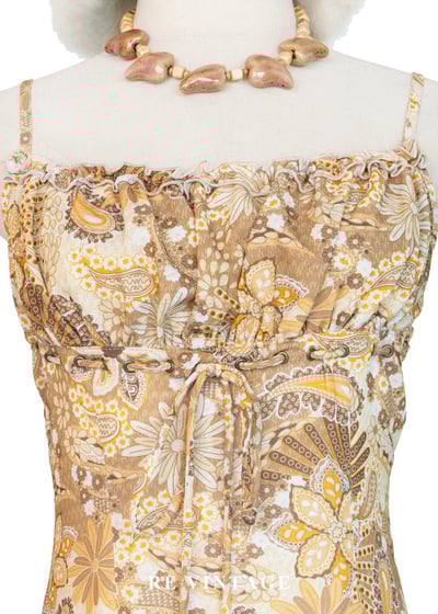 法式暖陽漫步細肩帶洋裝5