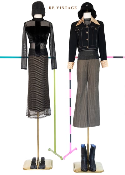 流金歲月戀光獵人長裙（26-33"）2