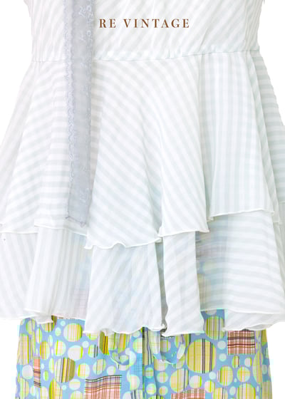 小公主清新淡綠色上衣6