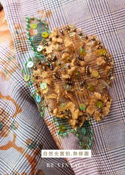 Orange Rose 粉色格紋高腰直筒褲（28"）14