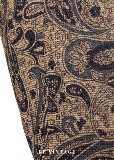 古董金紋變形蟲西裝背心8