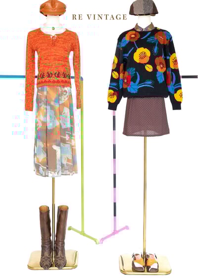 幻影玫瑰雪紡長裙（26"-27"）2