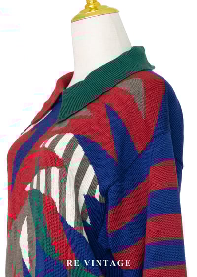 熱情の幾何宇宙針織毛衣9