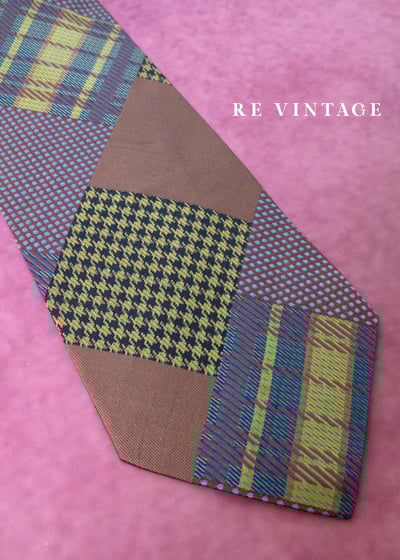 甜蜜色塊紳士玩心領帶6