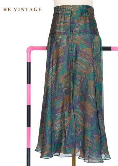 老城市的異國情調美裙（26-27"）8