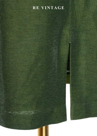 套裝裙子 -森之呼吸 。雙色拼接短裙（26"）10