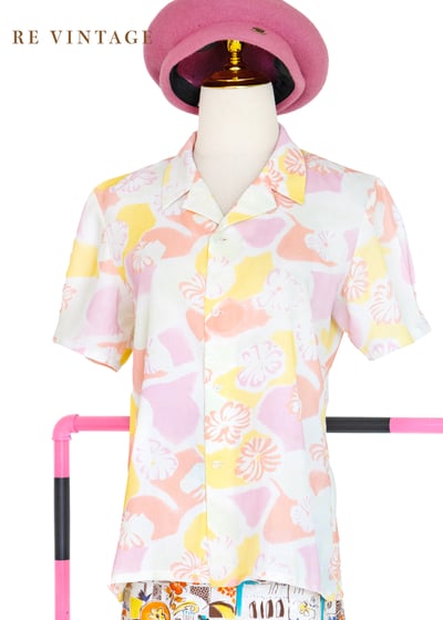 Sweet Candy 小花朵短袖襯衫1