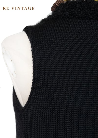 繁花盛開的邊境長版背心罩衫16